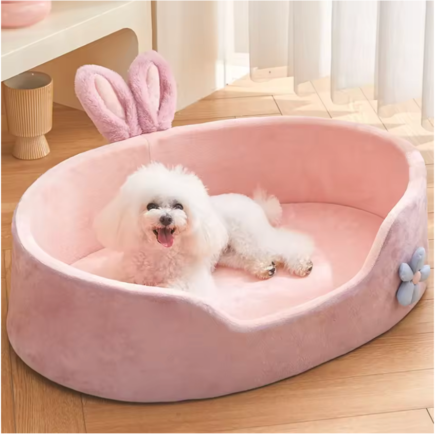 Soft Pet Bed Detachable Washable